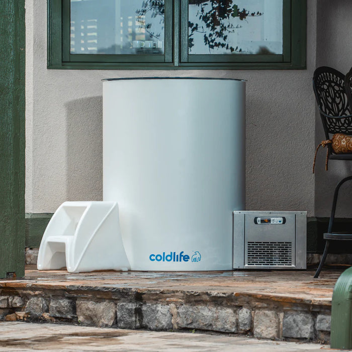 The Cold Life - Pro Curve Cold Plunge with Chiller