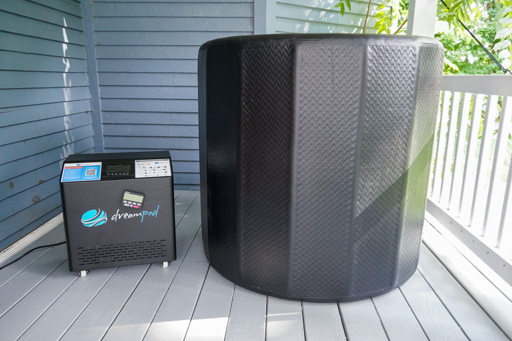 Dreampod - Cold Plunge Barrel FLEX with Chiller | DPIB104BPE