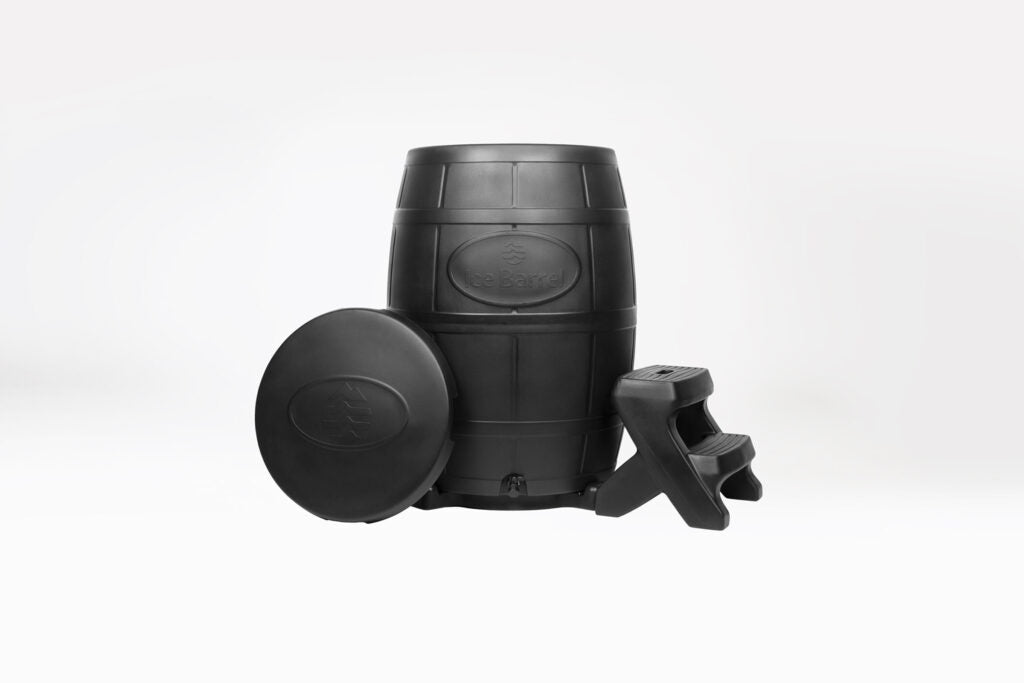 Ice Barrel 400 - Cold Therapy Training Tool | Ib/400/Syn/Bl/Bar