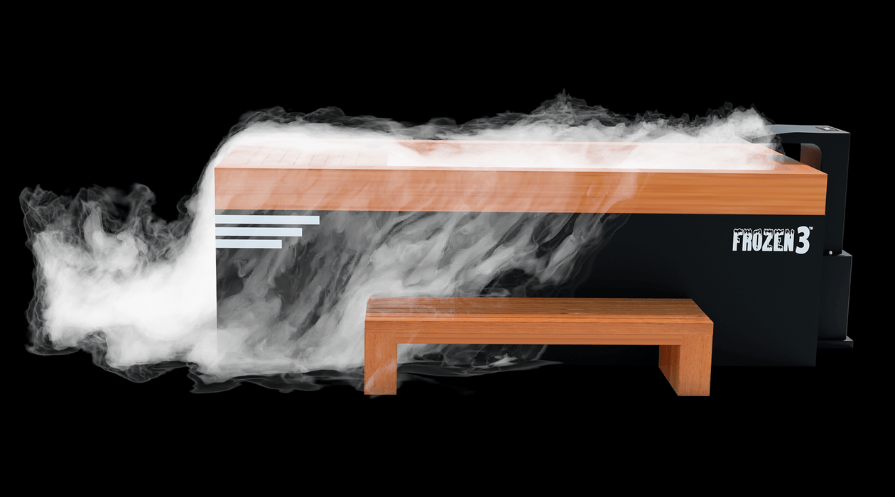 Medical Sauna - Frozen 3™ Cold Plunge | Standard + Accessories Kit + Essential Oil Infuser & Steam Generator