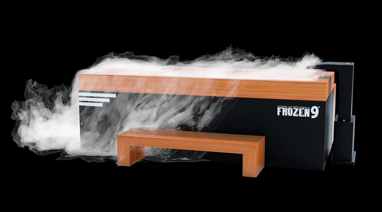 Medical Sauna - Frozen 9™ Cold Plunge | Commercial: Heavy Duty + Accessories Kit + Essential Oil Infuser & Steam Generator