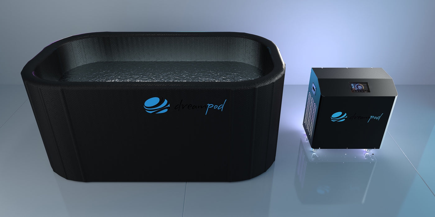 Dreampod - Ice Bath FLEX with Chiller | DPIB102BPE