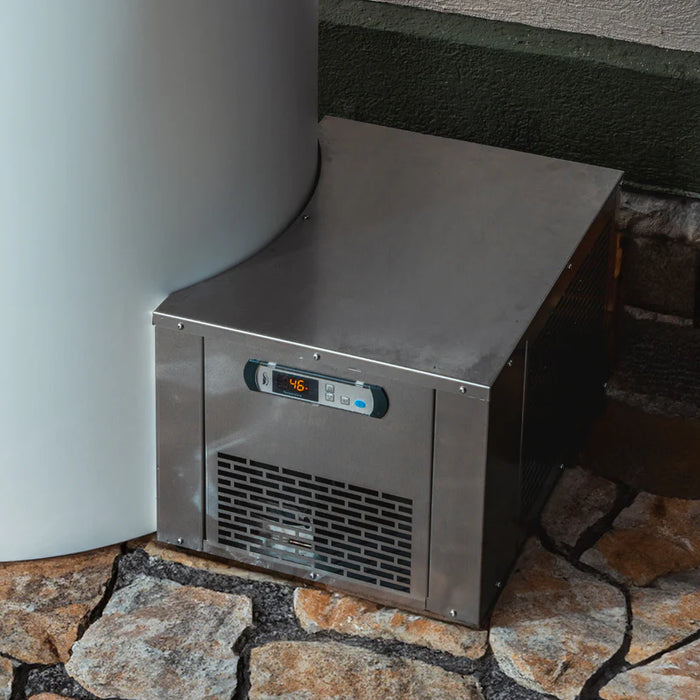 The Cold Life -   Pro Curve Cold Plunge with Chiller