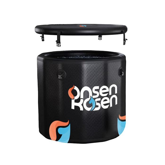 OnsenKosen - Atami 1 Person Therapy Tub with Pro 2HP Dual Chiller/Heater   |   OK1-IR100