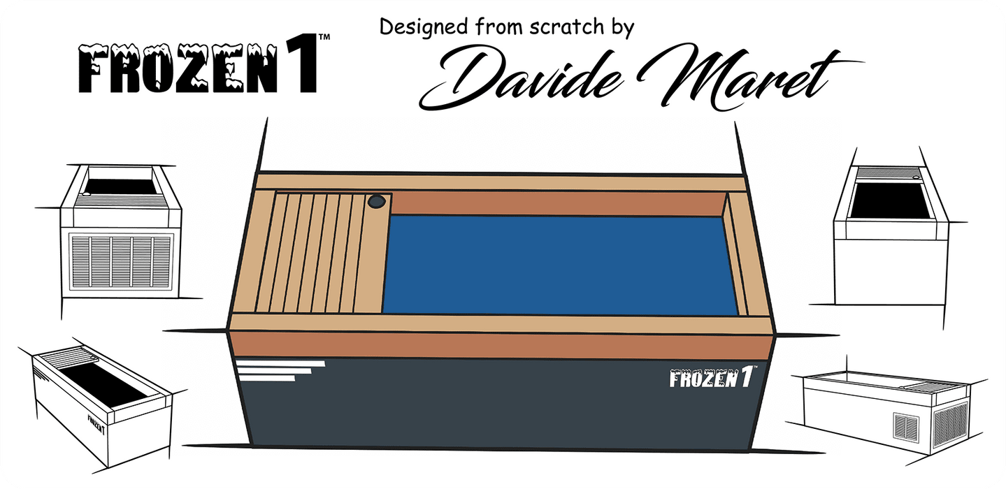 Medical Sauna - Frozen 1™ Cold Plunge | Standard