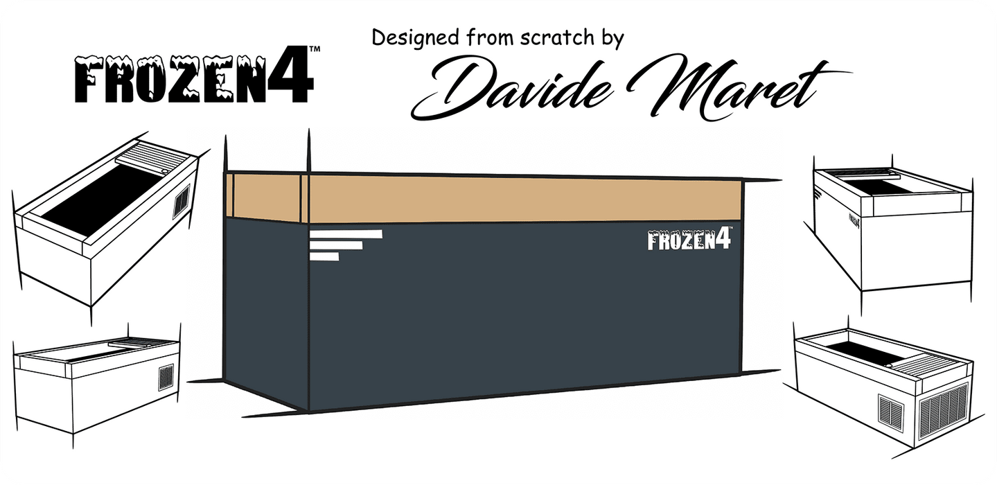 Medical Sauna - Frozen 4™ Cold Plunge | X-Large