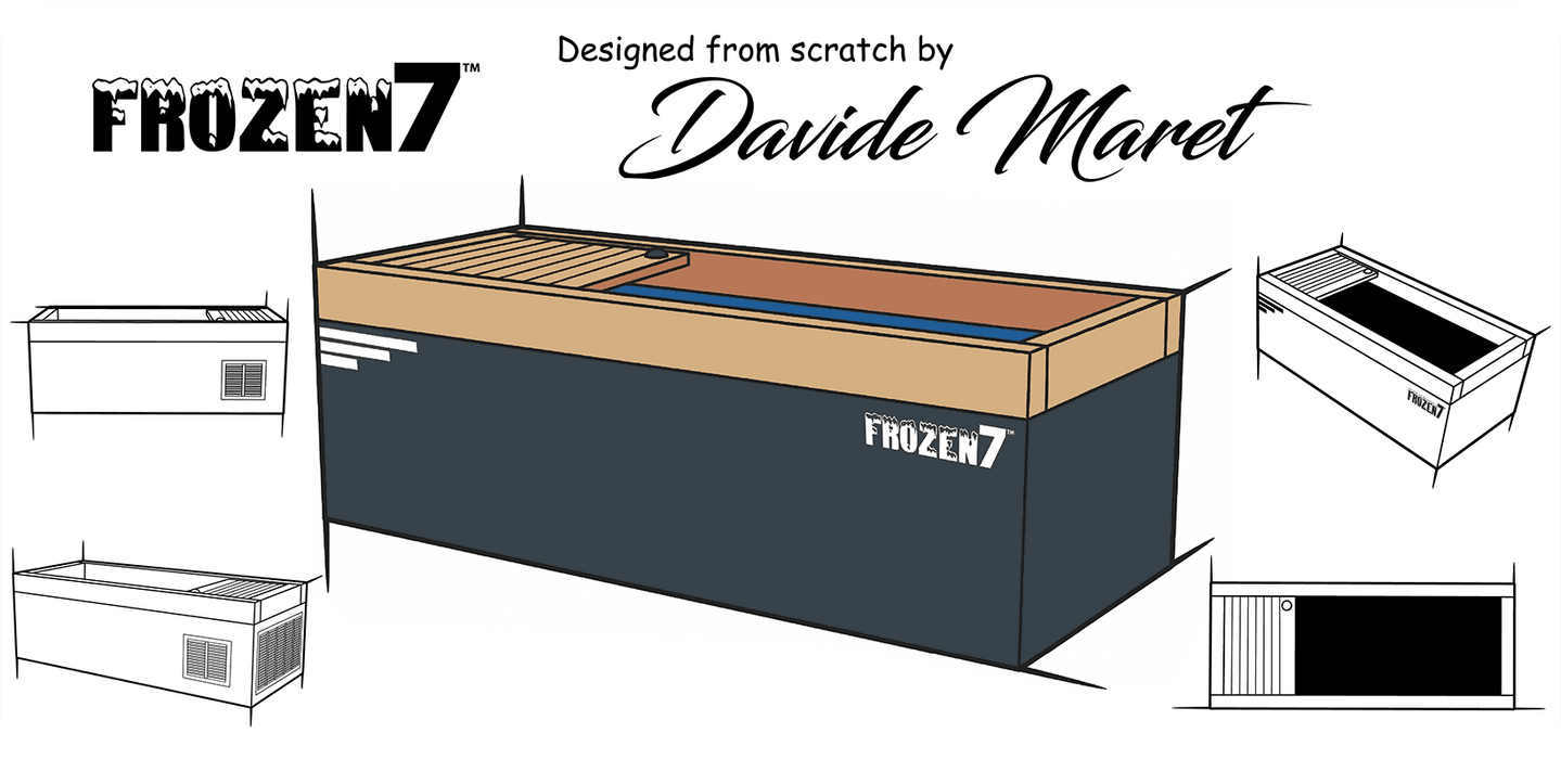 Medical Sauna - Frozen 7™ Cold Plunge | Commercial Heavy Duty