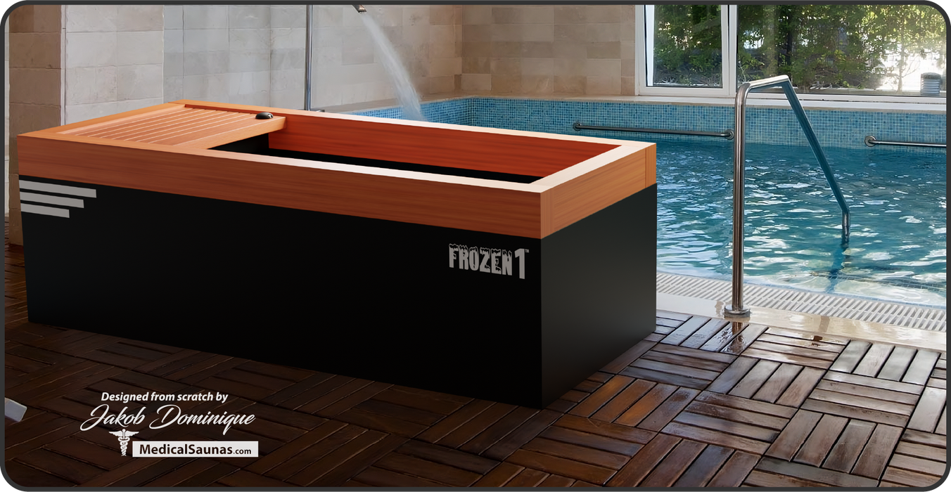 Medical Sauna - Frozen 1™ Cold Plunge | Standard