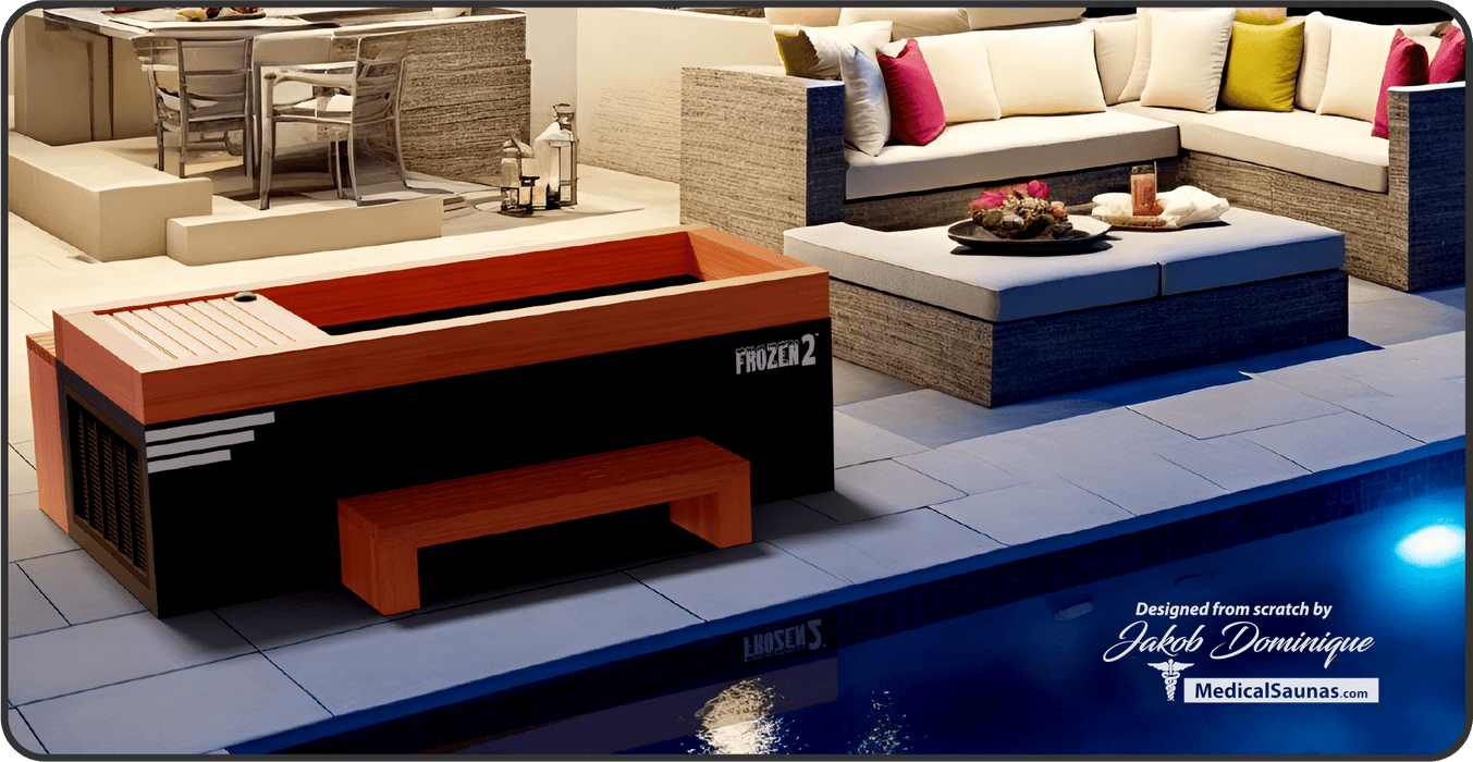 Medical Sauna - Frozen 5™ Cold Plunge | X-Large + Accessories Kit