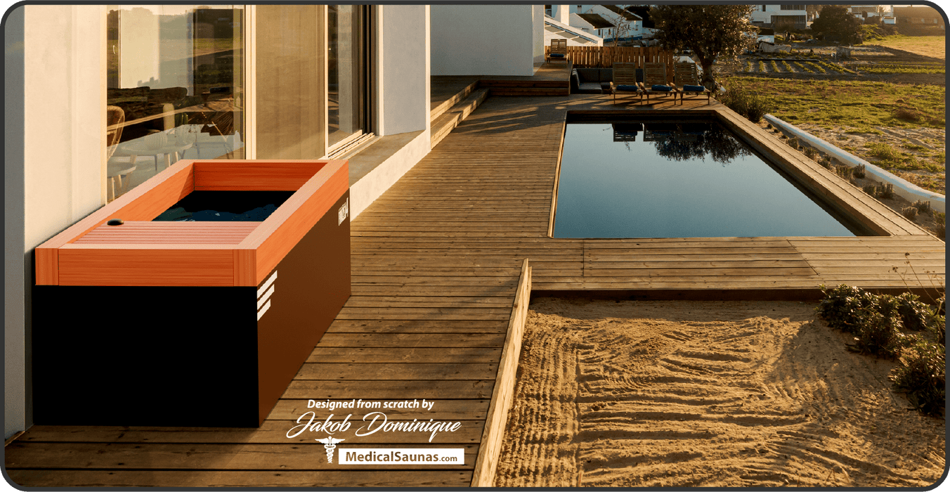 Medical Sauna - Frozen 4™ Cold Plunge | X-Large