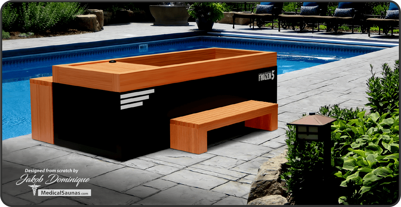 Medical Sauna - Frozen 5™ Cold Plunge | X-Large + Accessories Kit