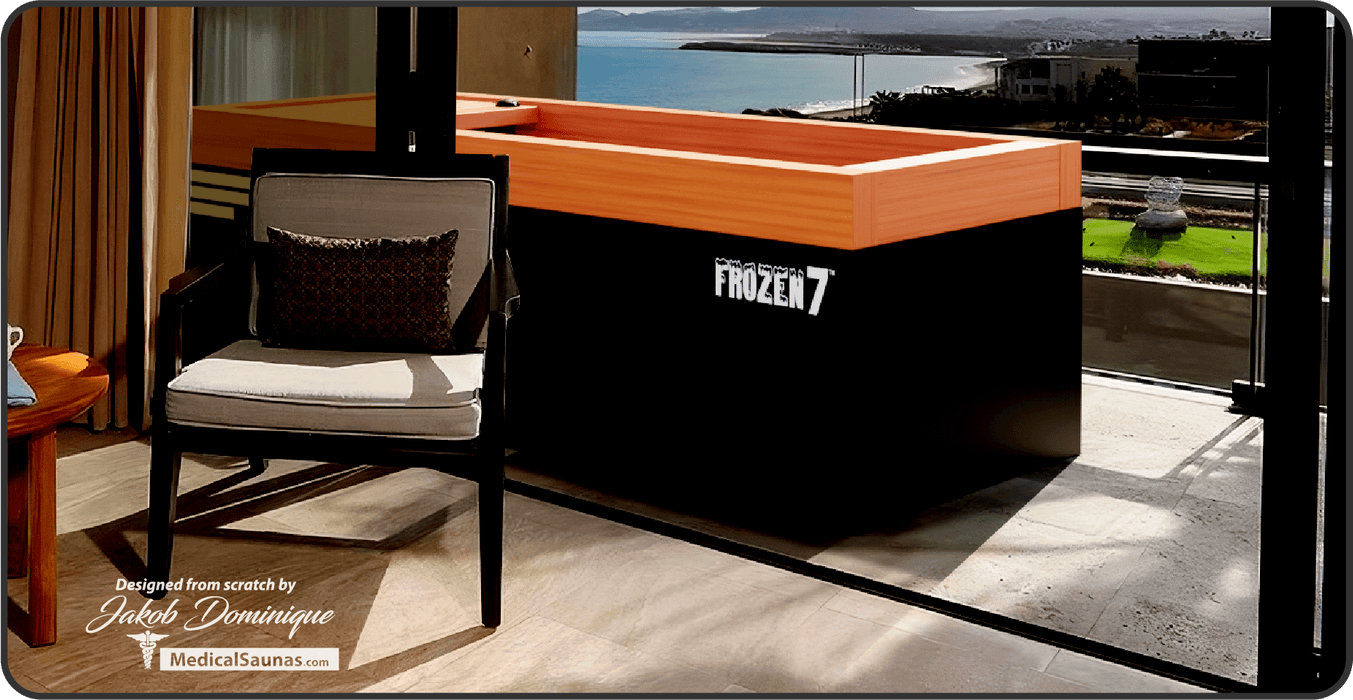 Medical Sauna - Frozen 7™ Cold Plunge | Commercial Heavy Duty