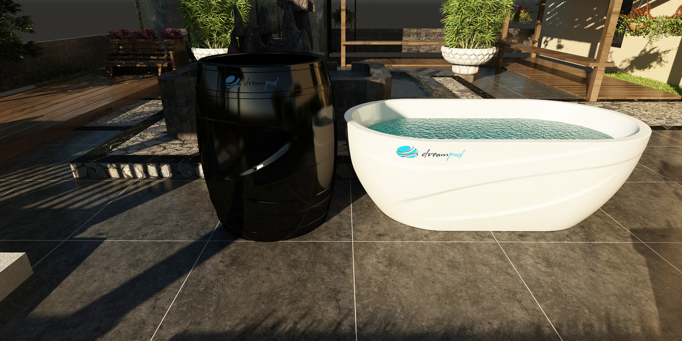 Dreampod - Cold Plunge Barrel with Chiller | DPIB103BPE