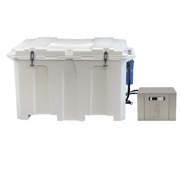Penguin Chillers - Insulated Tub Cooler and Cold Therapy Chiller