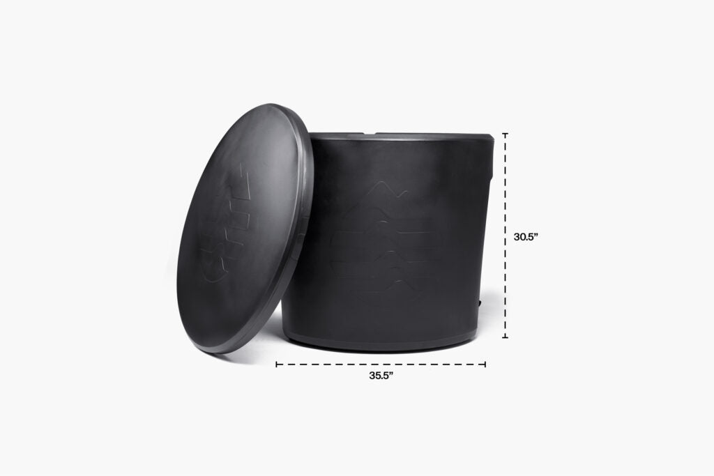 Ice Barrel 300 - Cold Therapy Training Tool | Ib/300/Syn/Bl/Bar