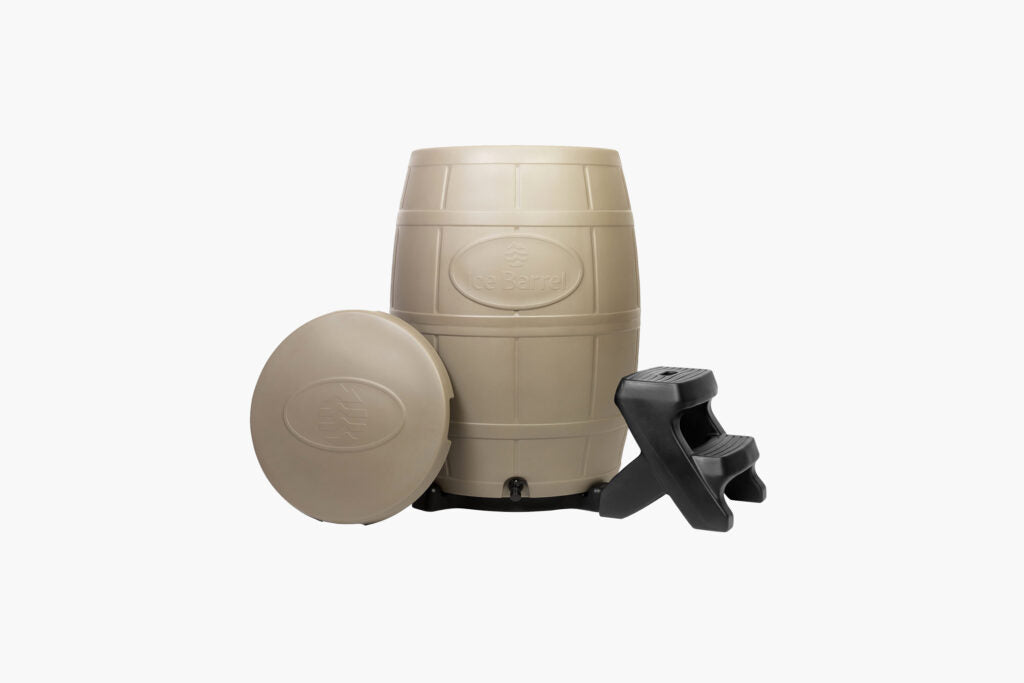 Ice Barrel 400 - Cold Therapy Training Tool | Ib/400/Syn/Bl/Bar