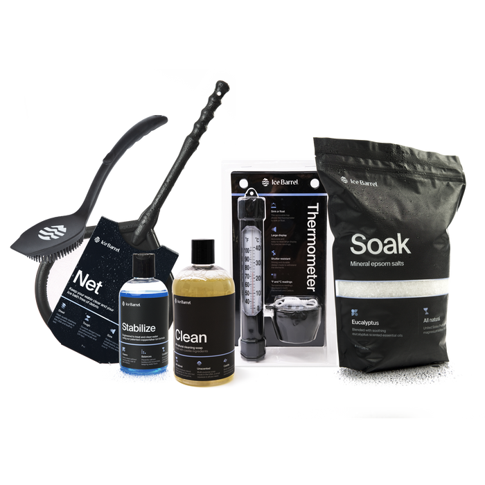 Ice Barrel 300 - Cold Therapy Training Tool | Ib/300/Syn/Bl/Bar