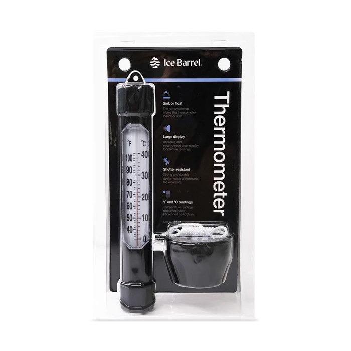 Ice Barrel 300 - Cold Therapy Training Tool | Ib/300/Syn/Bl/Bar
