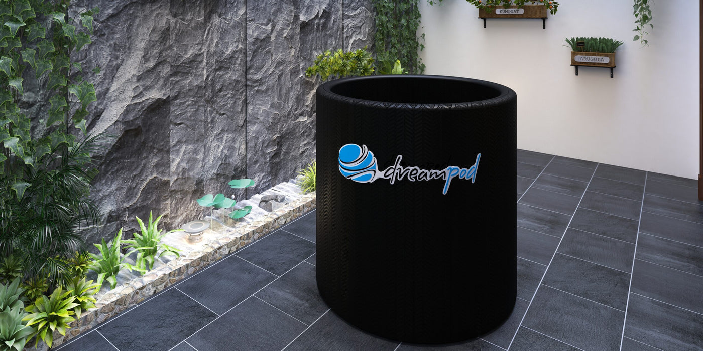 Dreampod - Cold Plunge Barrel FLEX with Chiller | DPIB104BPE