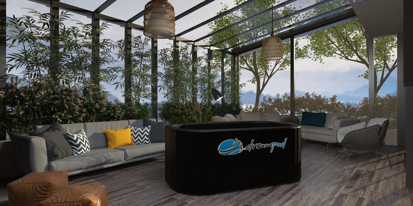 Dreampod - Ice Bath FLEX with Chiller | DPIB102BPE