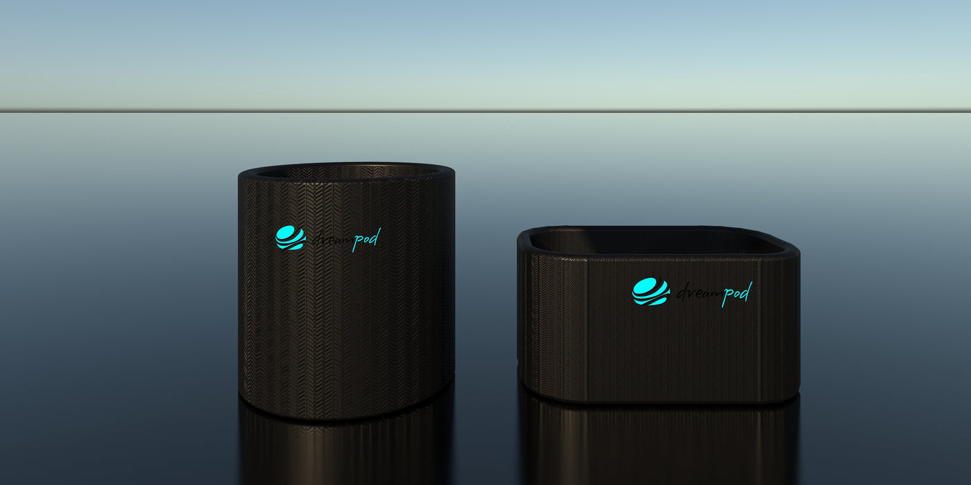 Dreampod - Ice Bath FLEX with Chiller | DPIB102BPE