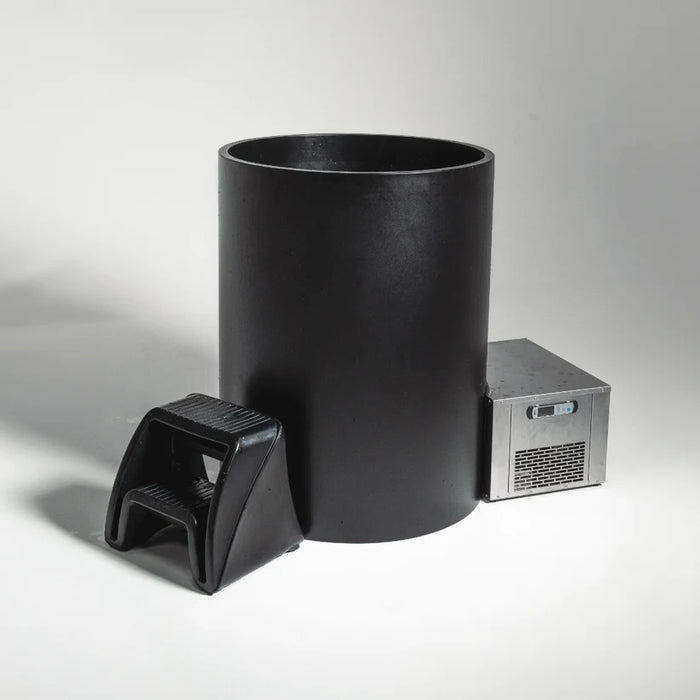 The Cold Life -   Pro Curve Cold Plunge with Chiller