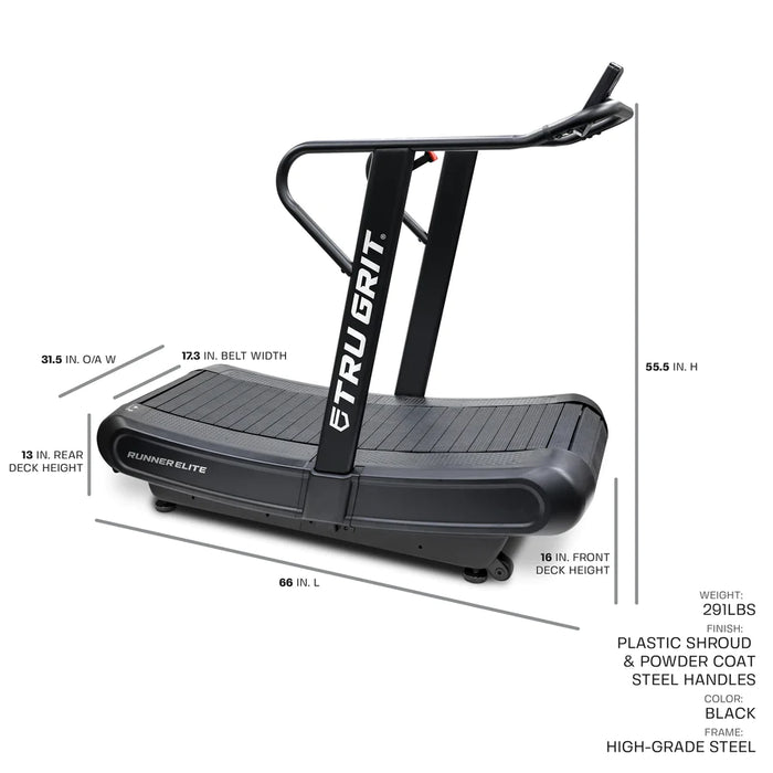 Tru Grit - Fitness Runner Elite | RUNN1002