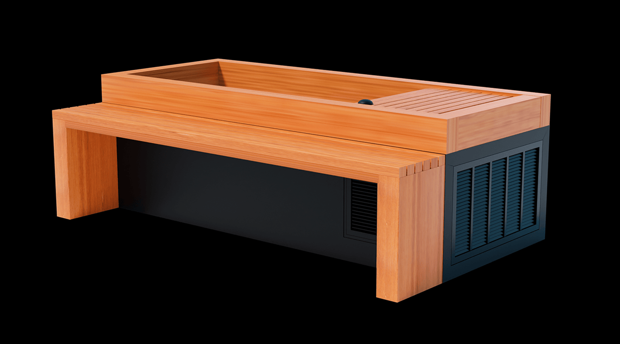 Medical Sauna - Frozen 5™ Cold Plunge | X-Large + Accessories Kit
