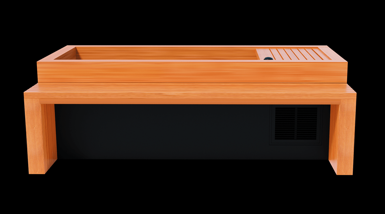 Medical Sauna - Frozen 8™ Cold Plunge | Commercial: Heavy Duty + Accessories Kit