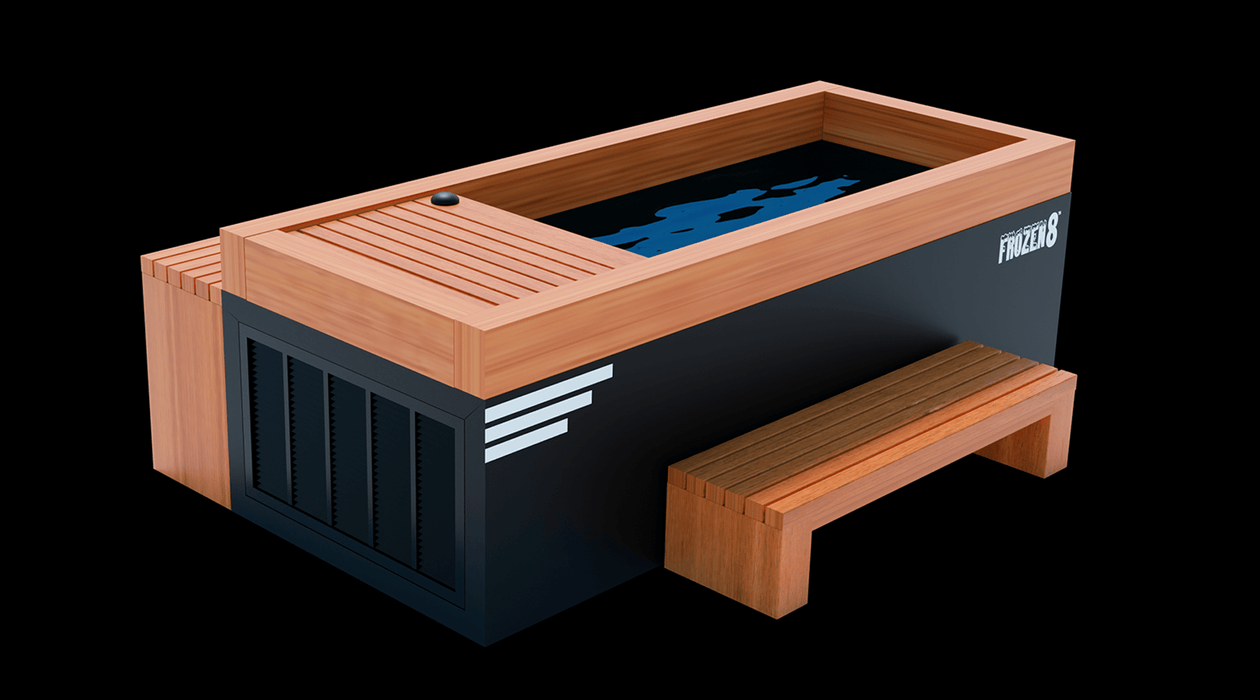 Medical Sauna - Frozen 8™ Cold Plunge | Commercial: Heavy Duty + Accessories Kit