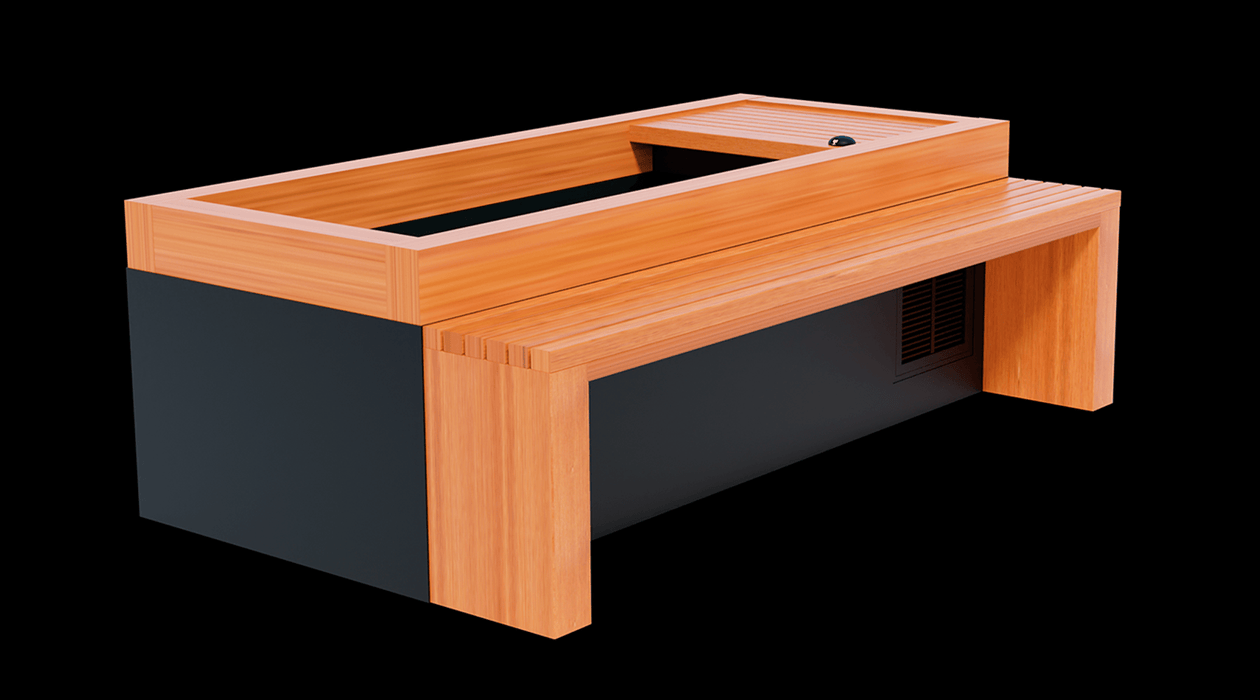 Medical Sauna - Frozen 5™ Cold Plunge | X-Large + Accessories Kit