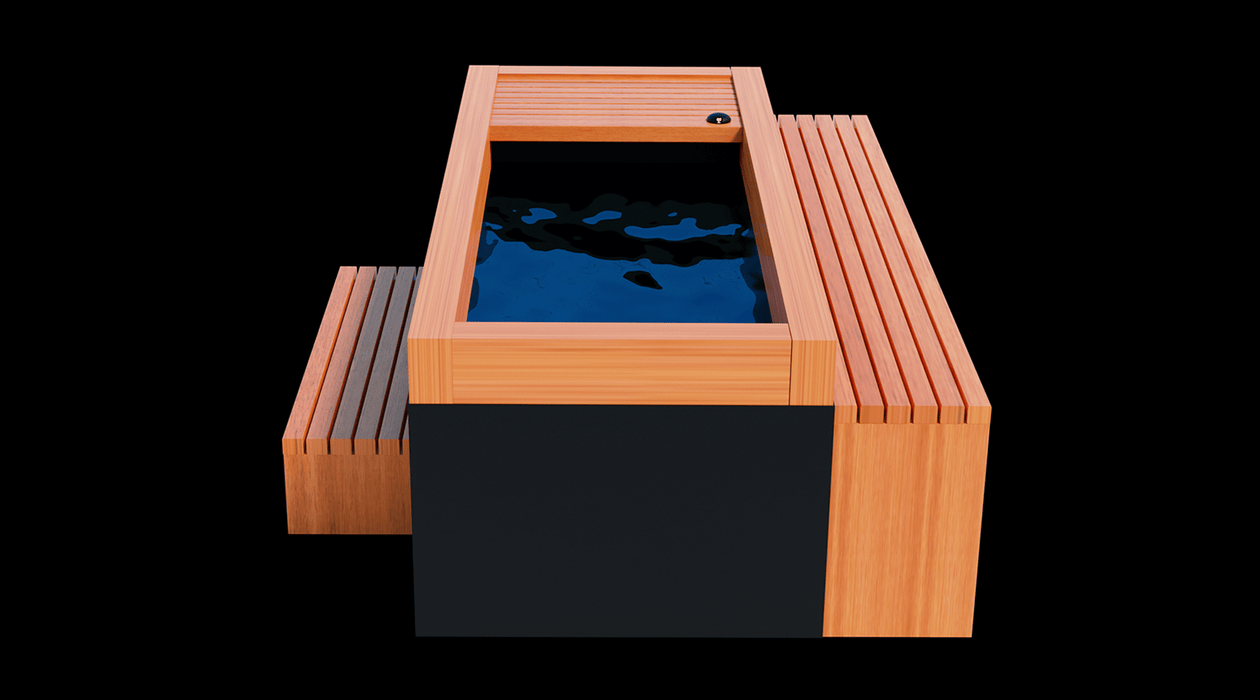 Medical Sauna - Frozen 8™ Cold Plunge | Commercial: Heavy Duty + Accessories Kit