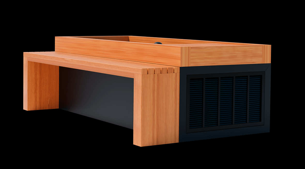 Medical Sauna - Frozen 5™ Cold Plunge | X-Large + Accessories Kit