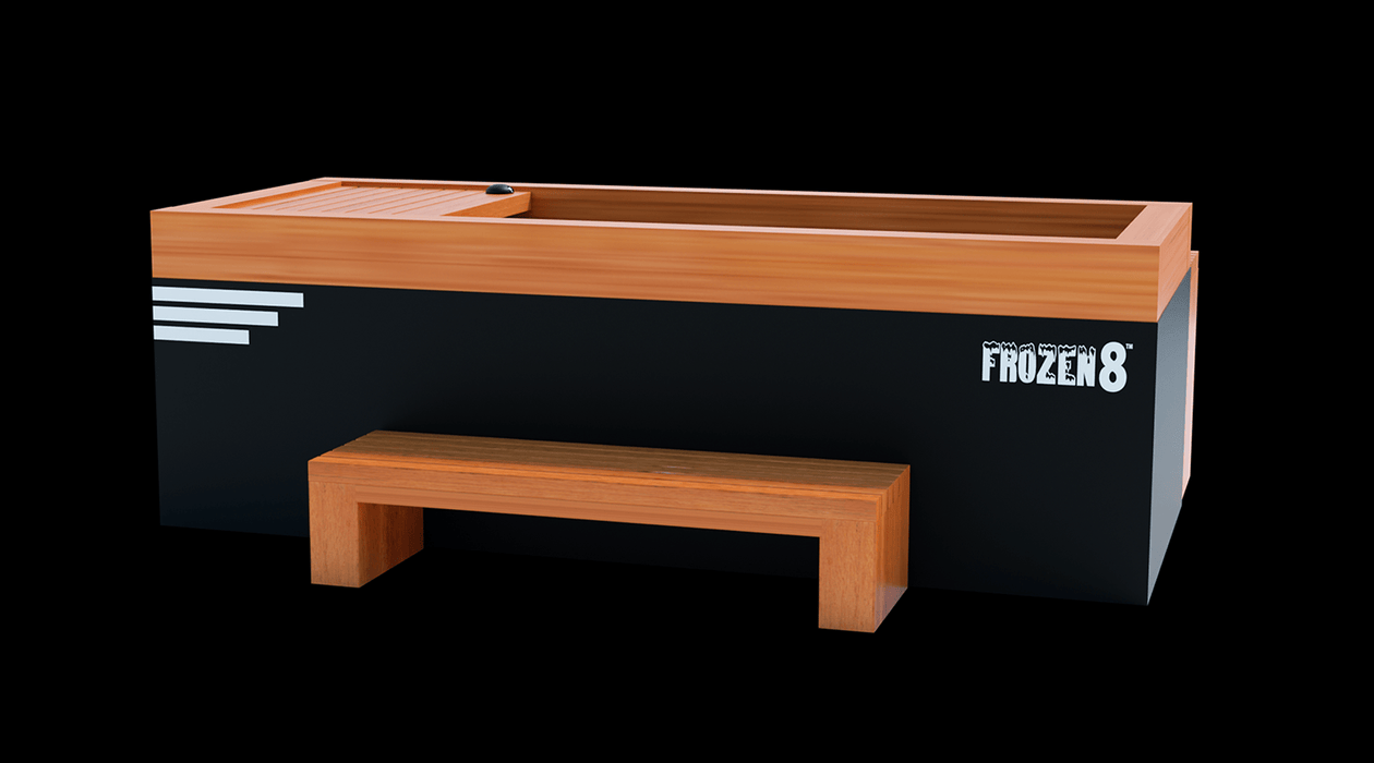 Medical Sauna - Frozen 8™ Cold Plunge | Commercial: Heavy Duty + Accessories Kit