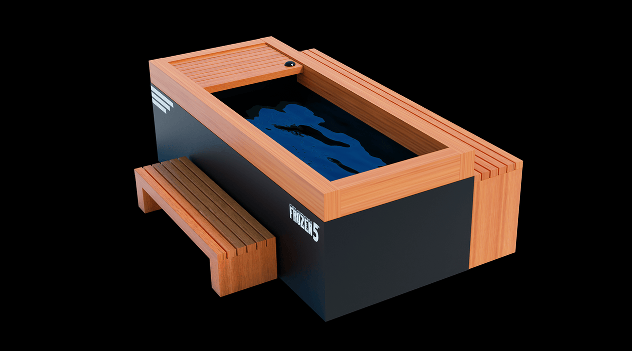 Medical Sauna - Frozen 5™ Cold Plunge | X-Large + Accessories Kit