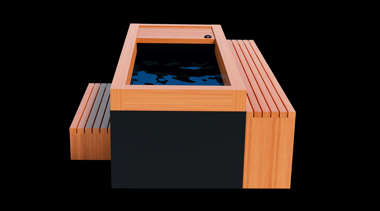 Medical Sauna - Frozen 5™ Cold Plunge | X-Large + Accessories Kit