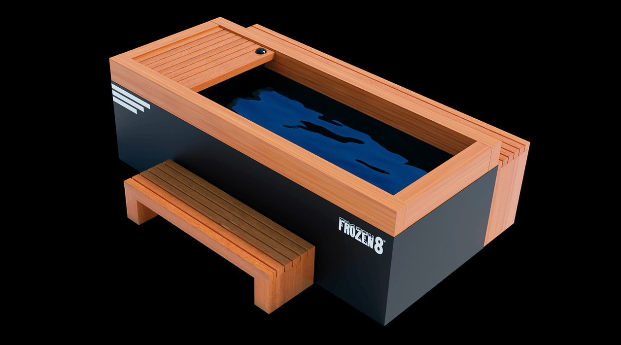 Medical Sauna - Frozen 8™ Cold Plunge | Commercial: Heavy Duty + Accessories Kit