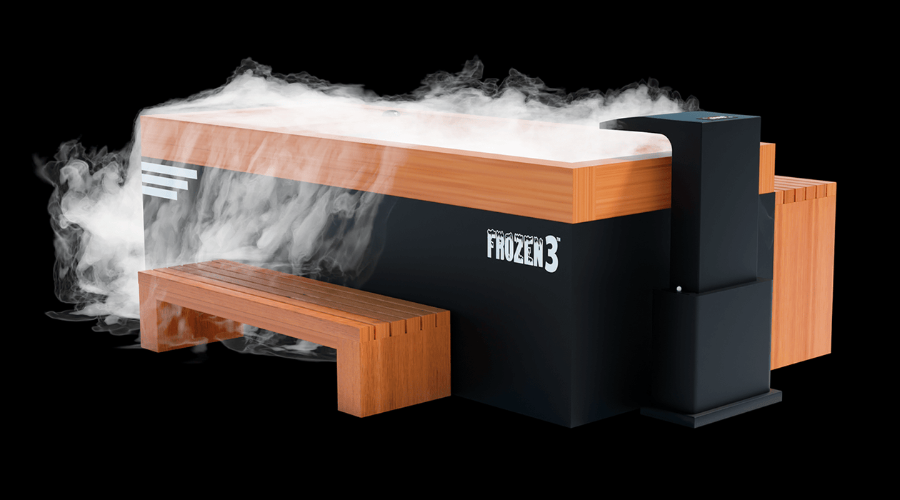 Medical Sauna - Frozen 3™ Cold Plunge | Standard + Accessories Kit +  Essential Oil Infuser & Steam Generator