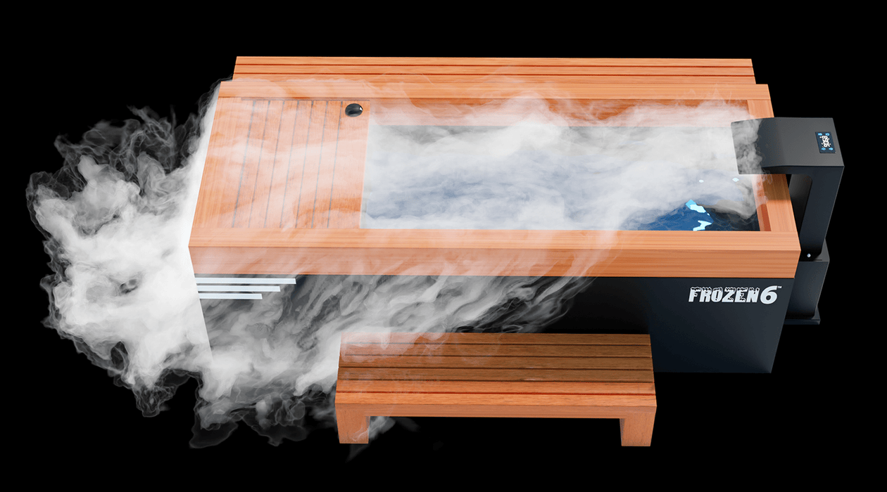 Medical Sauna - Frozen 6™ Cold Plunge | X-Large + Accessories Kit +  Essential Oil Infuser & Steam Generator