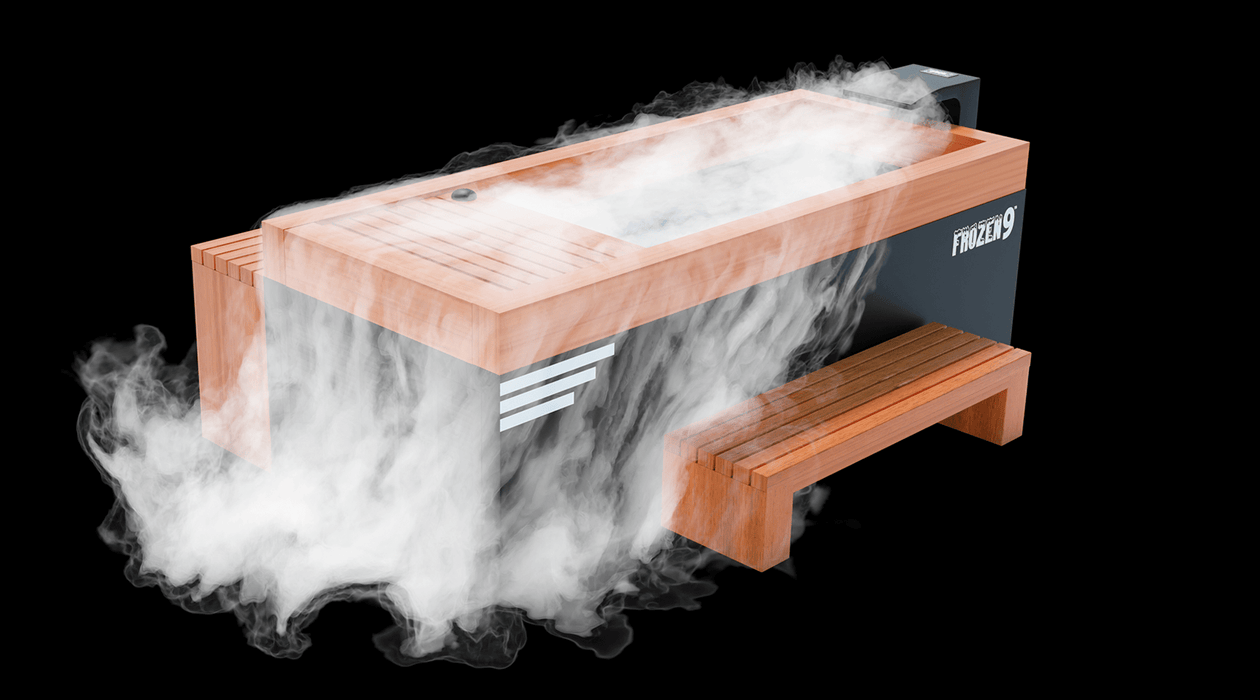 Medical Sauna - Frozen 9™ Cold Plunge | Commercial: Heavy Duty + Accessories Kit +  Essential Oil Infuser & Steam Generator