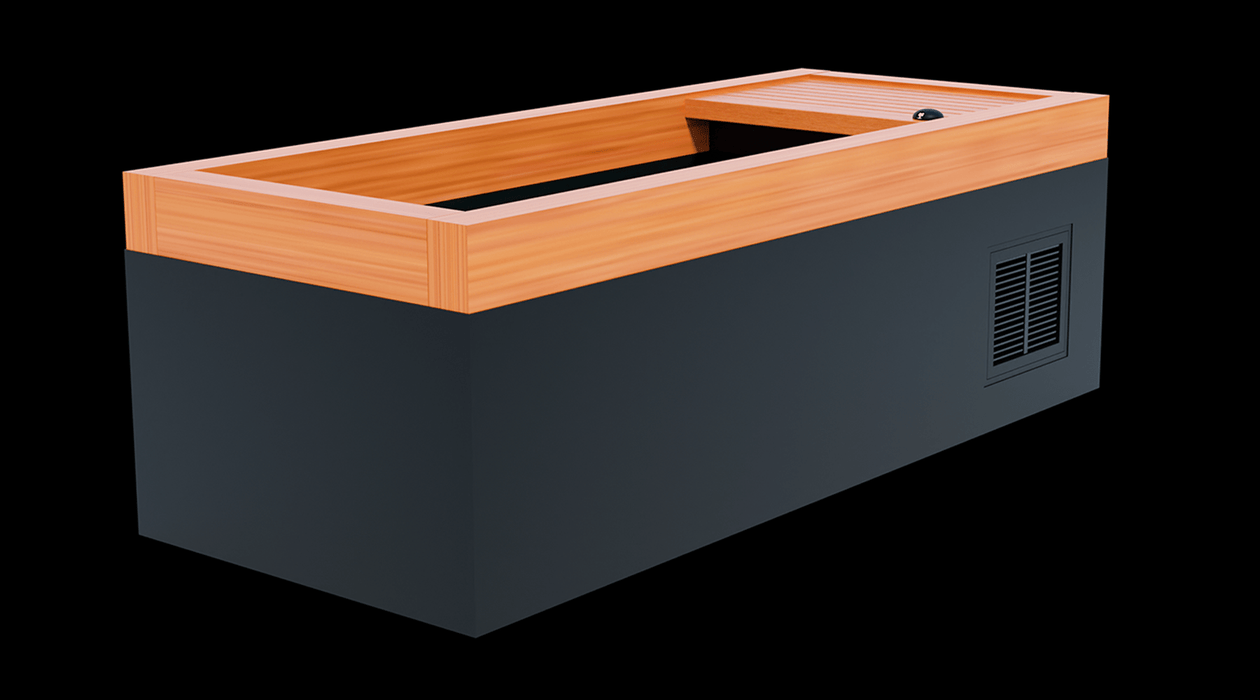 Medical Sauna - Frozen 1™ Cold Plunge | Standard
