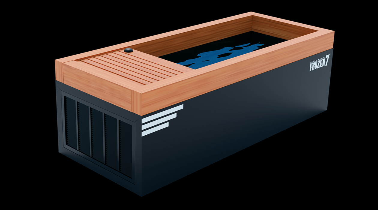 Medical Sauna - Frozen 7™ Cold Plunge | Commercial Heavy Duty