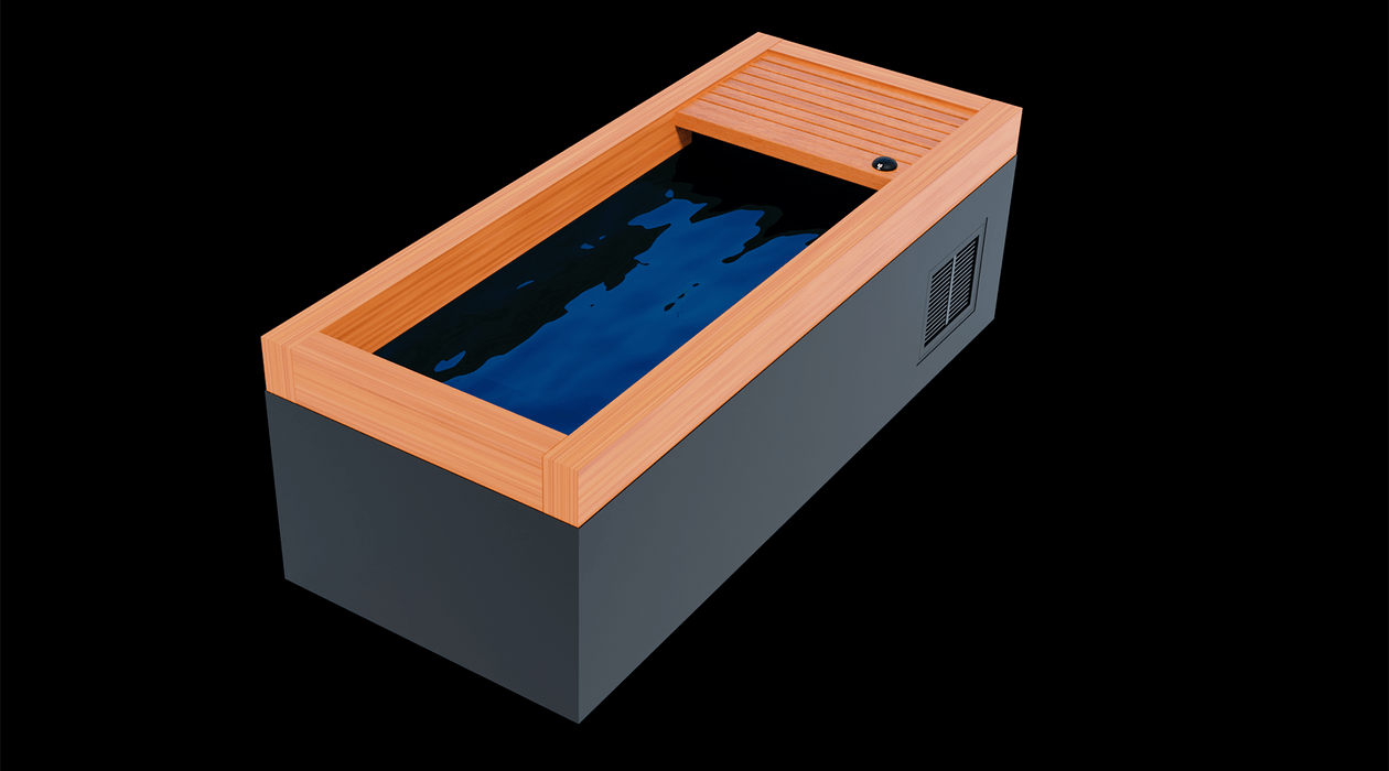 Medical Sauna - Frozen 1™ Cold Plunge | Standard