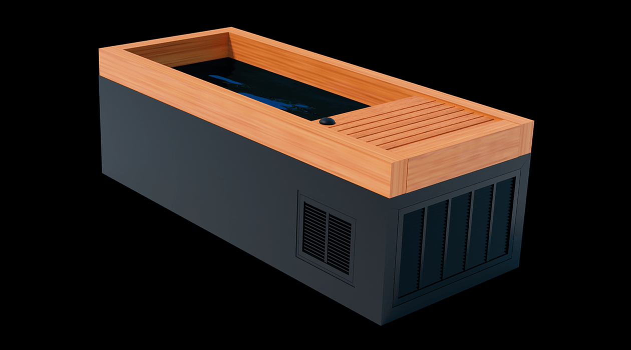 Medical Sauna - Frozen 1™ Cold Plunge | Standard