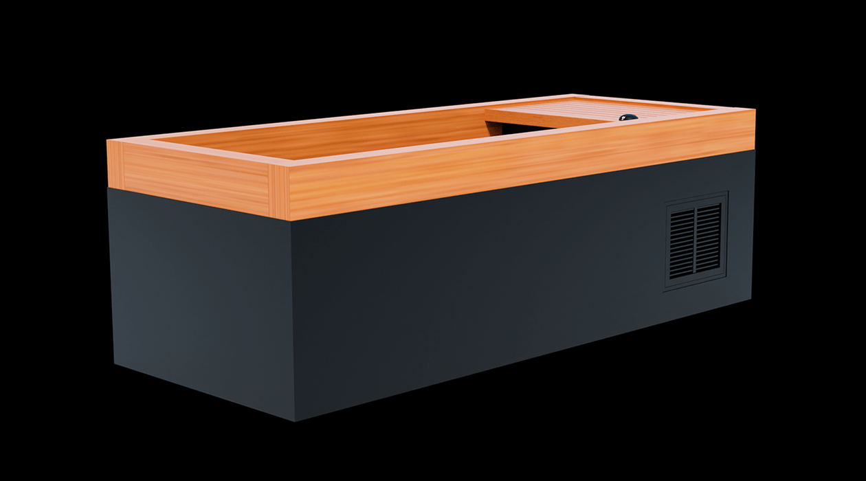 Medical Sauna - Frozen 7™ Cold Plunge | Commercial Heavy Duty