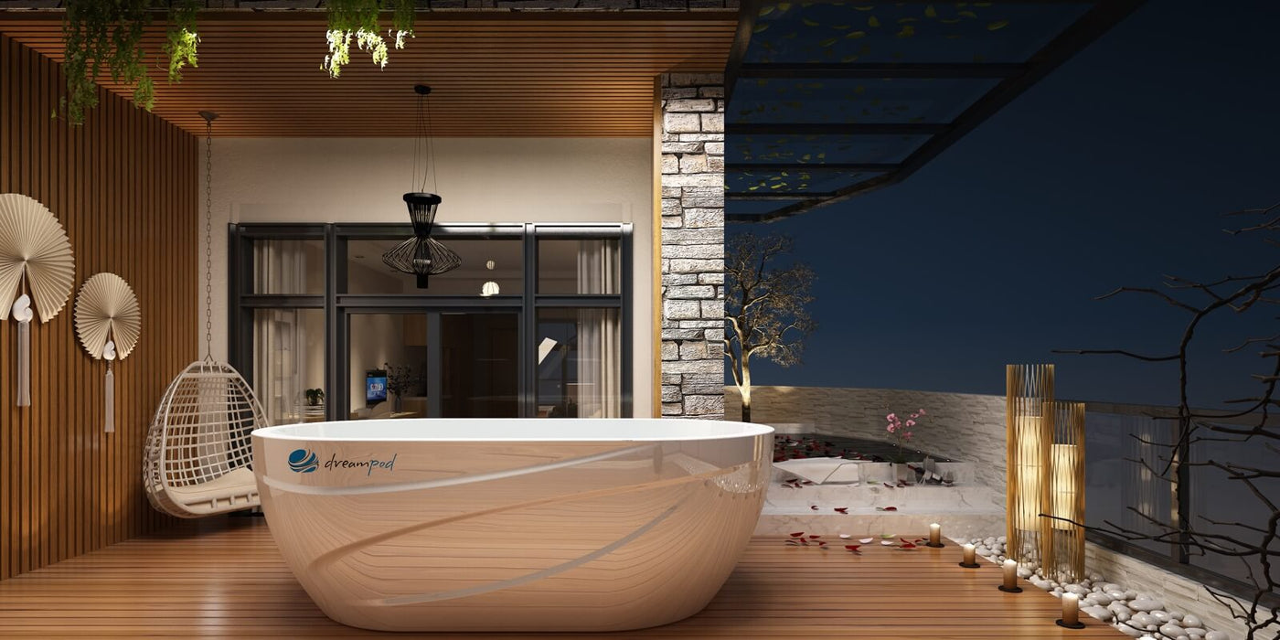 Dreampod - Ice Bath with Chiller | DPIB101WPE