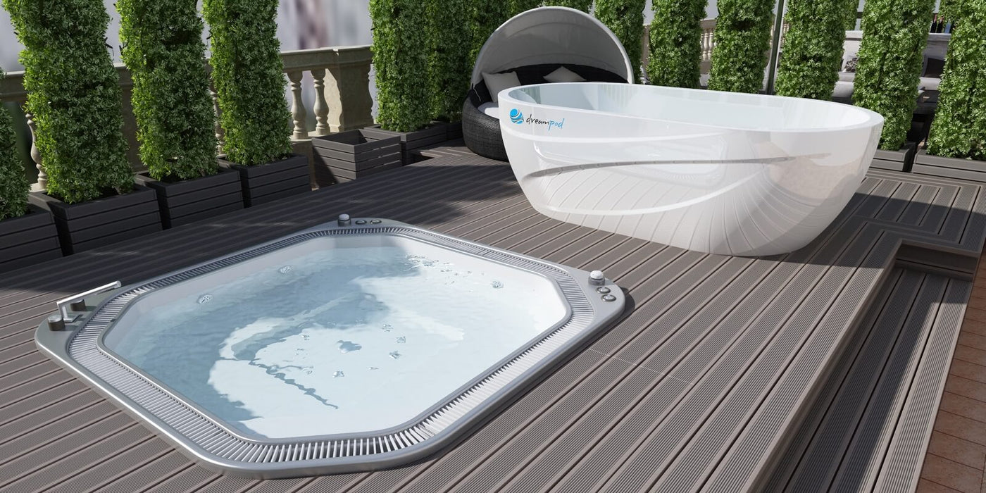 Dreampod - Ice Bath with Chiller | DPIB101WPE